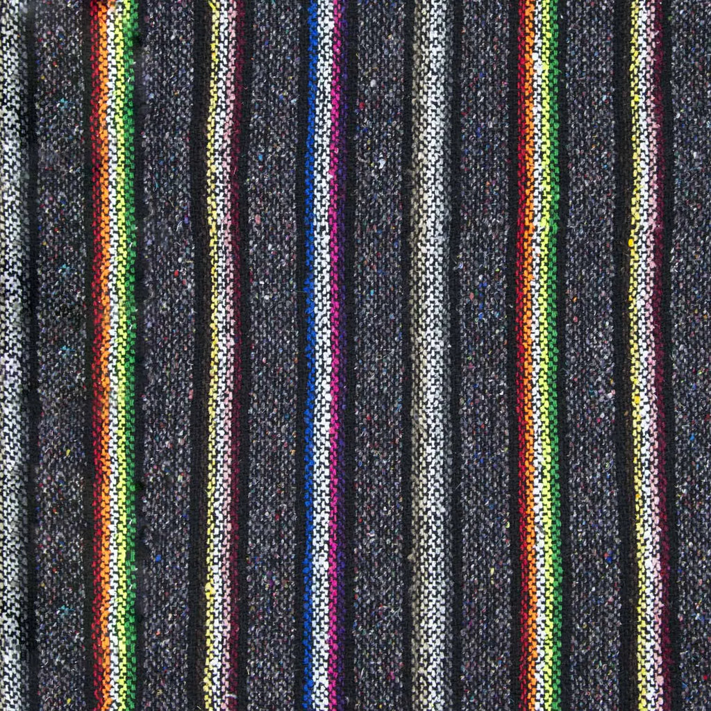 Baja Top - Rich Stripe-Baja Hoodies-Siesta Crafts
