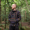 Baja Top - Rich Stripe-Baja Hoodies-Siesta Crafts