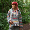 Baja Top - Sugar Stripe-Baja Hoodies-Siesta Crafts