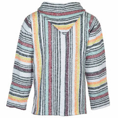 Baja Top - Sugar Stripe-Baja Hoodies-Siesta Crafts