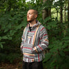 Baja Top - Sugar Stripe-Baja Hoodies-Siesta Crafts