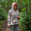 Baja Top - Sugar Stripe-Baja Hoodies-Siesta Crafts