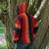 Baja Top - Sunset Orange-Baja Hoodies-Siesta Crafts