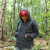 Baja Top - Thin Black and White-Baja Hoodies-Siesta Crafts
