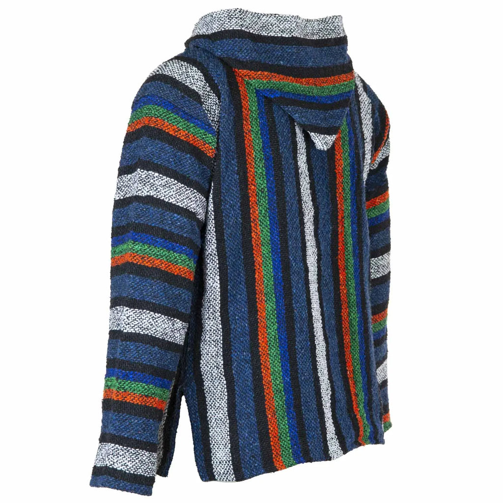 Baja Top - Twilight Blue-Baja Hoodies-Siesta Crafts