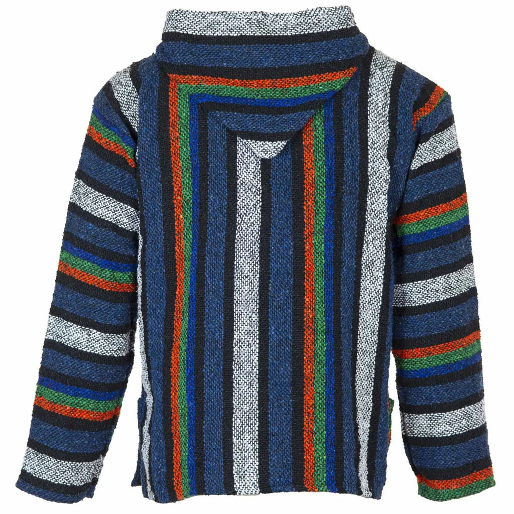 Baja Top - Twilight Blue-Baja Hoodies-Siesta Crafts