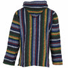 Baja Top - Vibrant Stripe-Baja Hoodies-Siesta Crafts