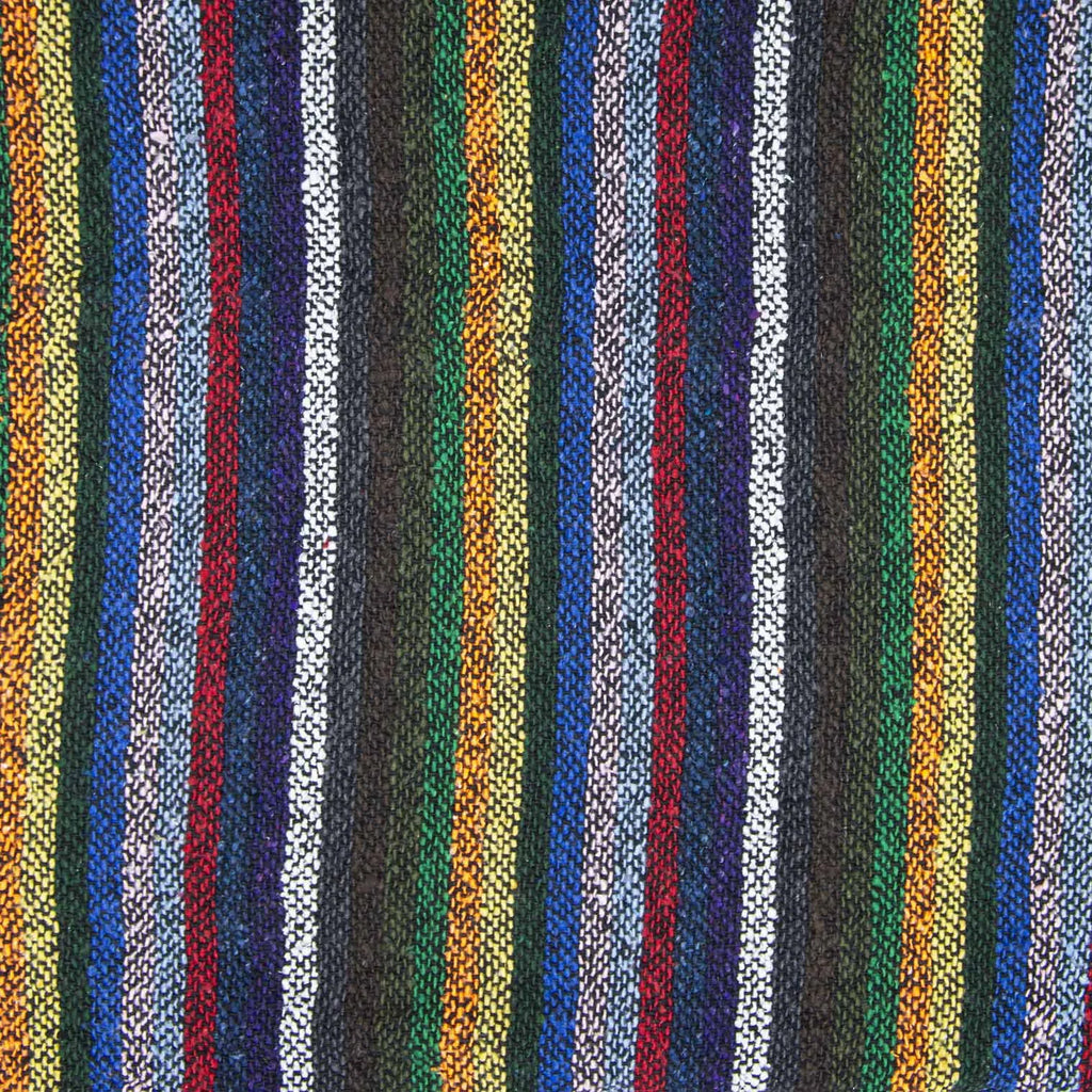 Baja Top - Vibrant Stripe-Baja Hoodies-Siesta Crafts