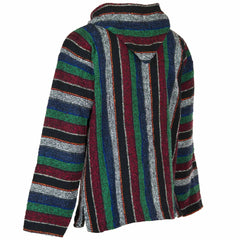 Baja Top - Wide Stripe-Baja Hoodies-Siesta Crafts