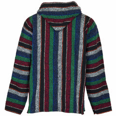 Baja Top - Wide Stripe-Baja Hoodies-Siesta Crafts