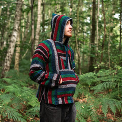 Baja Top - Wide Stripe-Baja Hoodies-Siesta Crafts
