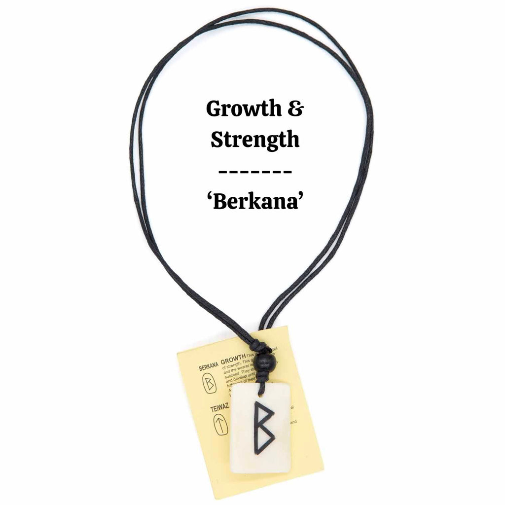 Rune Pendant Necklace-Necklaces & Pendants-Siesta Crafts