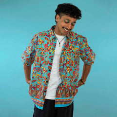 Bali Heritage Shirt-Shirts-Siesta Crafts