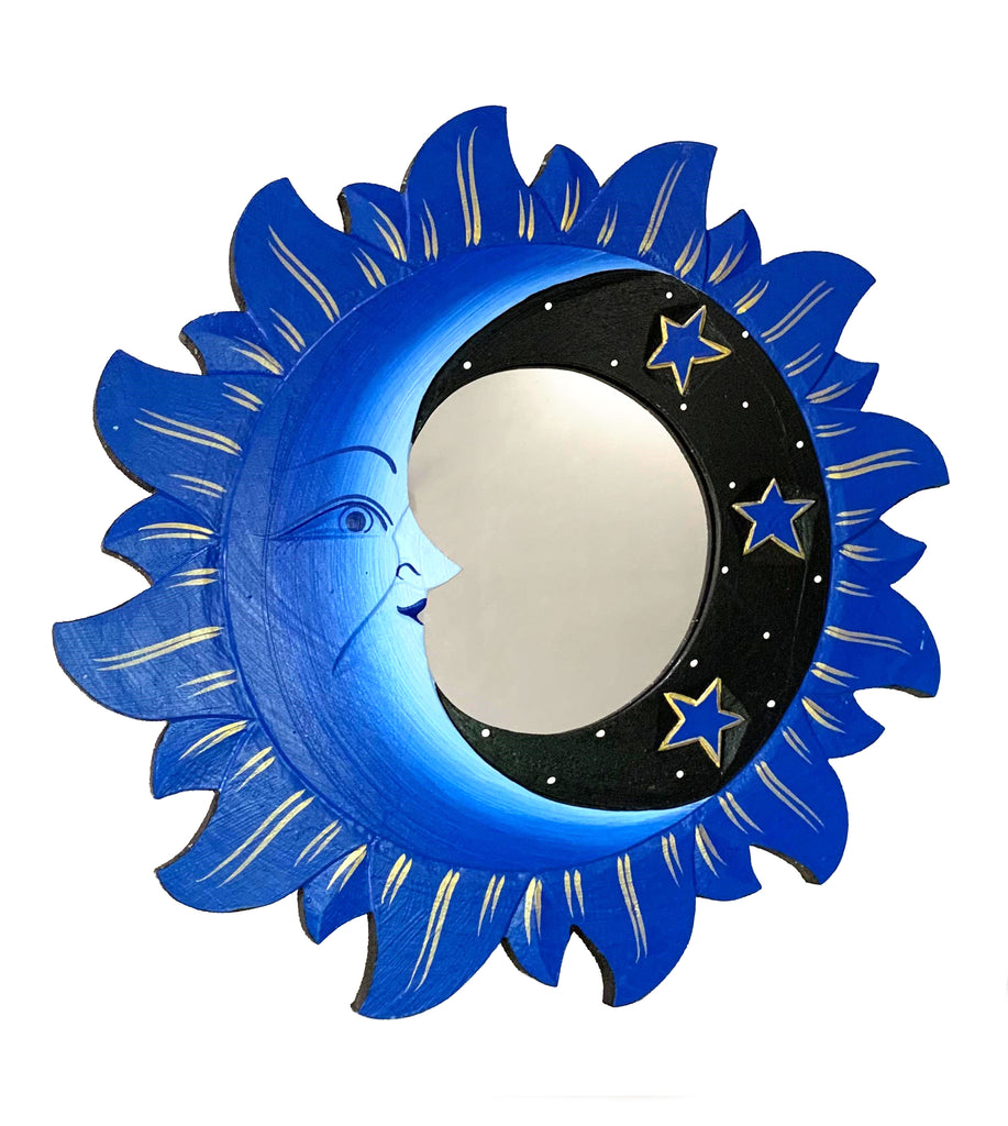 Blue Moon Mirror-Home Décor-Siesta Crafts