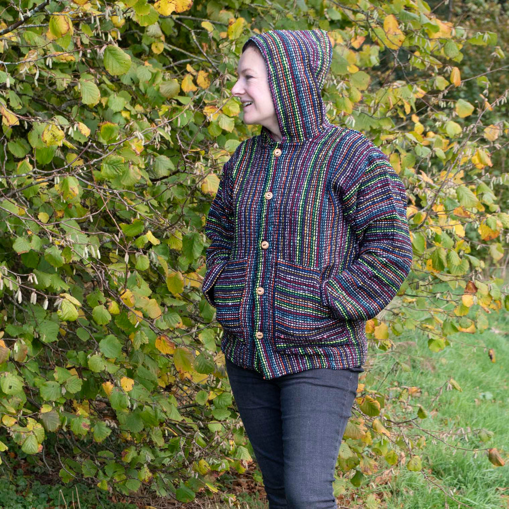 Button Baja-Baja Hoodies-Siesta Crafts