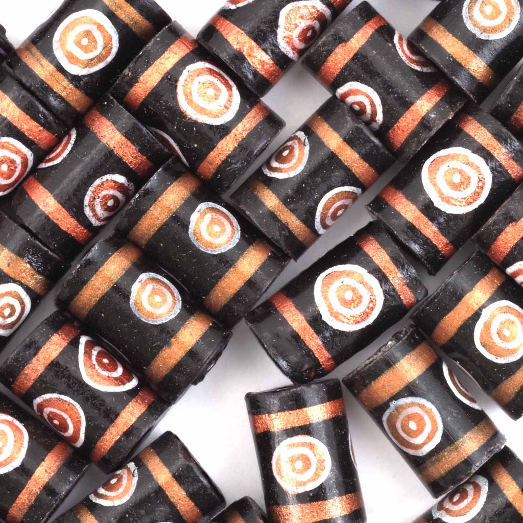 Spiral Barrel Bead-Beads & Buttons-Siesta Crafts