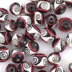 Round Spiral Ball Bead-Beads & Buttons-Siesta Crafts
