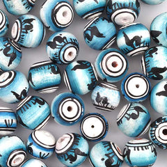 Llama Round Ball Bead-Beads & Buttons-Siesta Crafts