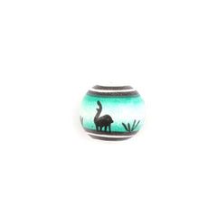 Llama Round Ball Bead-Beads & Buttons-Siesta Crafts