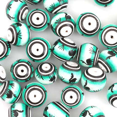 Llama Round Ball Bead-Beads & Buttons-Siesta Crafts