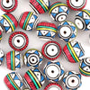 Colour Band Ball Bead-Beads & Buttons-Siesta Crafts