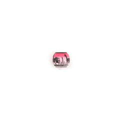 Pink Desert Scene Ball Bead-Beads & Buttons-Siesta Crafts
