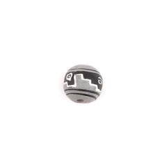 Grey Step Ball Bead-Beads & Buttons-Siesta Crafts
