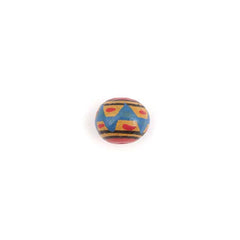 Spot and Triangles Ball Bead-Beads & Buttons-Siesta Crafts
