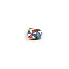 Colour Cross Ball Bead-Beads & Buttons-Siesta Crafts