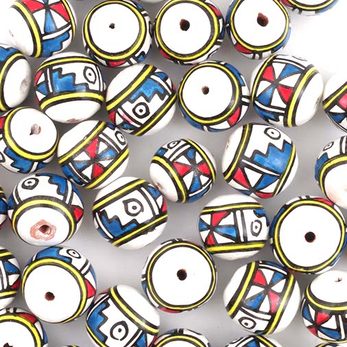 Colour Cross Ball Bead-Beads & Buttons-Siesta Crafts