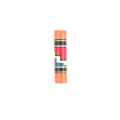 Step Pattern Thin Barrel Bead-Beads & Buttons-Siesta Crafts