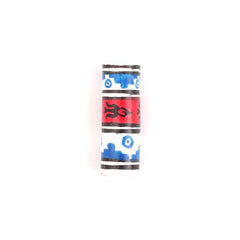 Banded Bird Barrel Bead-Beads & Buttons-Siesta Crafts
