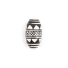 Black & White Oblong Bead-Beads & Buttons-Siesta Crafts