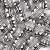 Black & White Oblong Bead-Beads & Buttons-Siesta Crafts