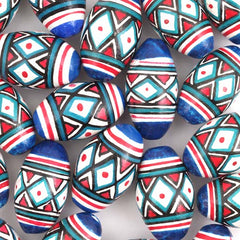 Colour Diamonds Oblong Bead-Beads & Buttons-Siesta Crafts