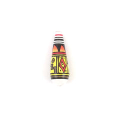 Inca Pattern Tear Drop Bead-Beads & Buttons-Siesta Crafts