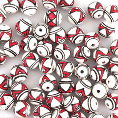 Mini Zig Zag Ball Bead-Beads & Buttons-Siesta Crafts