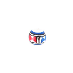 Blue, Red and White Mini Ball Bead-Beads & Buttons-Siesta Crafts