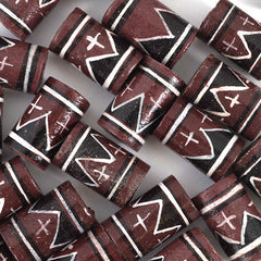 Cross Barrel Bead-Beads & Buttons-Siesta Crafts