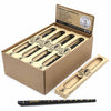 The Original Clarke Tinwhistle D - Black - Display of 20-Wind Instruments-Siesta Crafts