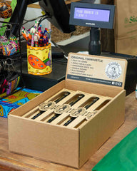 The Original Clarke Tinwhistle D - Black - Display of 20-Wind Instruments-Siesta Crafts