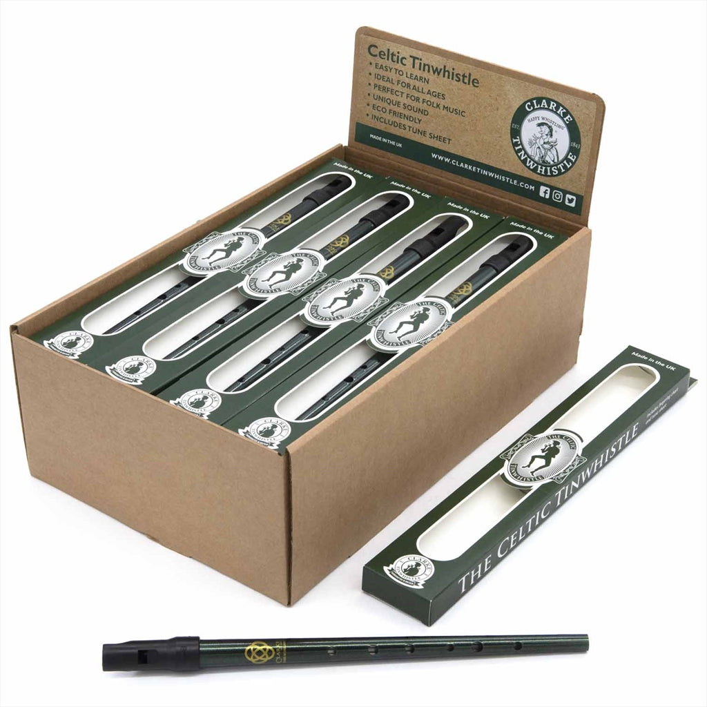 Celtic Tinwhistle D - Display of 20-Wind Instruments-Siesta Crafts