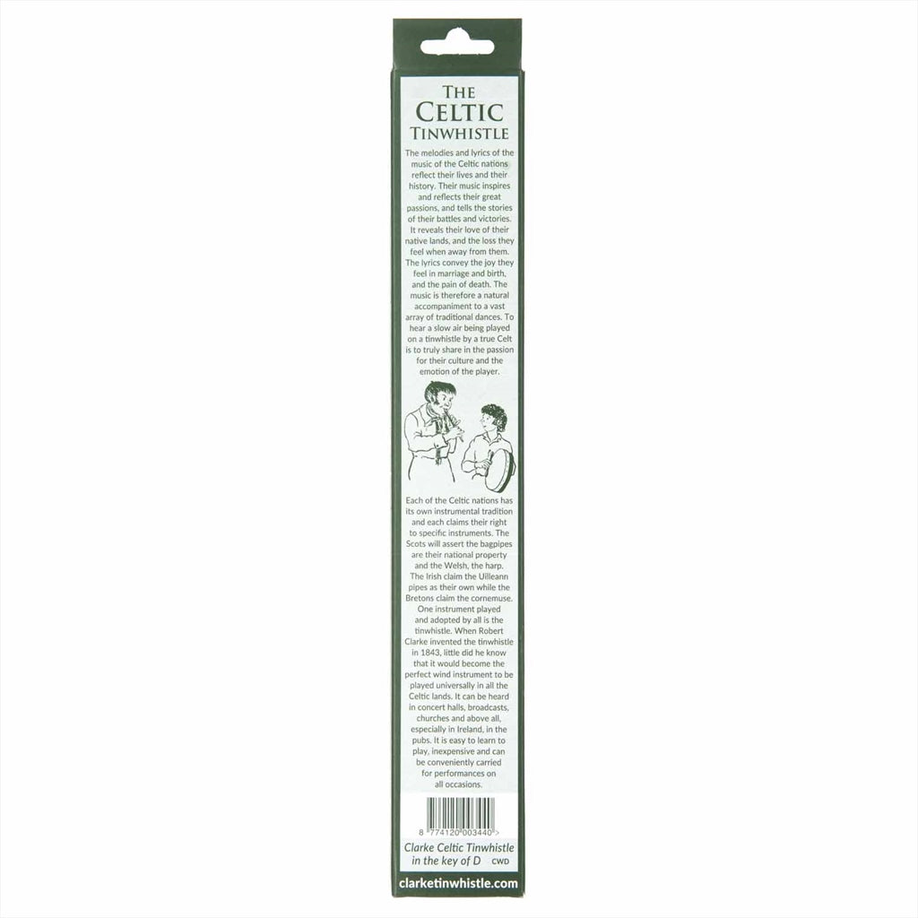 Celtic Tinwhistle D - Display of 20-Wind Instruments-Siesta Crafts
