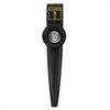 Premium Black Coated Kazoo - Packaged-Wind Instruments-Siesta Crafts