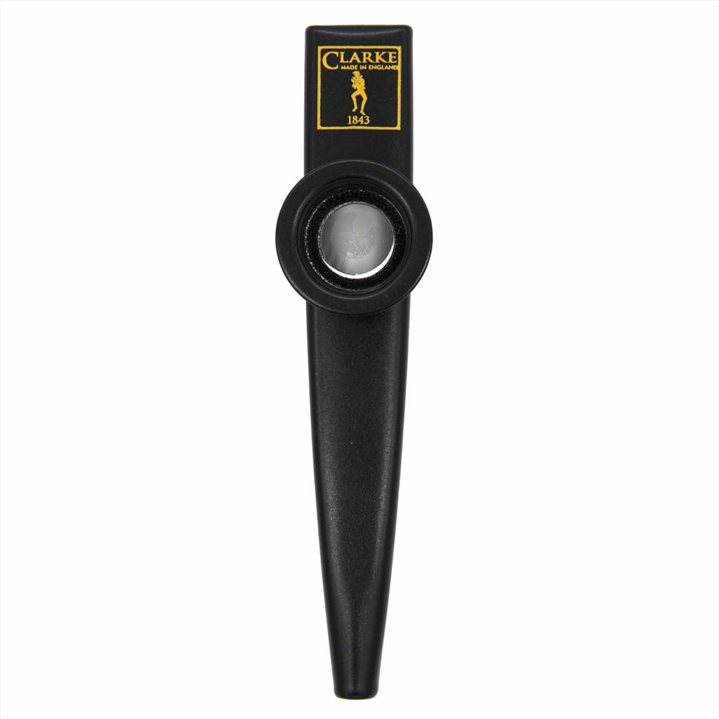 Premium Black Coated Kazoo - Packaged-Wind Instruments-Siesta Crafts