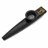 Premium Black Coated Kazoo - Packaged-Wind Instruments-Siesta Crafts