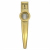 Premium Gold Coated Kazoo - Packaged-Wind Instruments-Siesta Crafts