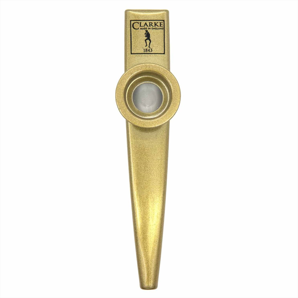 Premium Gold Coated Kazoo - Packaged-Wind Instruments-Siesta Crafts