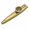 Premium Gold Coated Kazoo - Packaged-Wind Instruments-Siesta Crafts