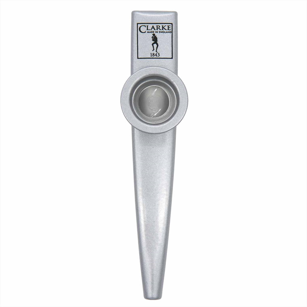Premium Silver Coated Kazoo - Packaged-Wind Instruments-Siesta Crafts